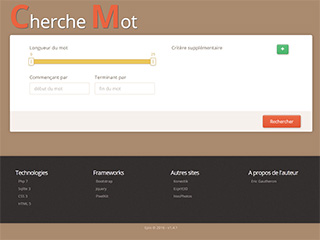 Cherche Mot